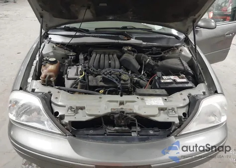 2003 Mercury Sable Gs from USA, damaged, VIN 1MEFM50U73A627306